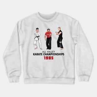 All Valley Karate Championships 1985 Crewneck Sweatshirt